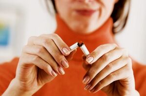 smēķēšanas atmešana svara zaudēšanai