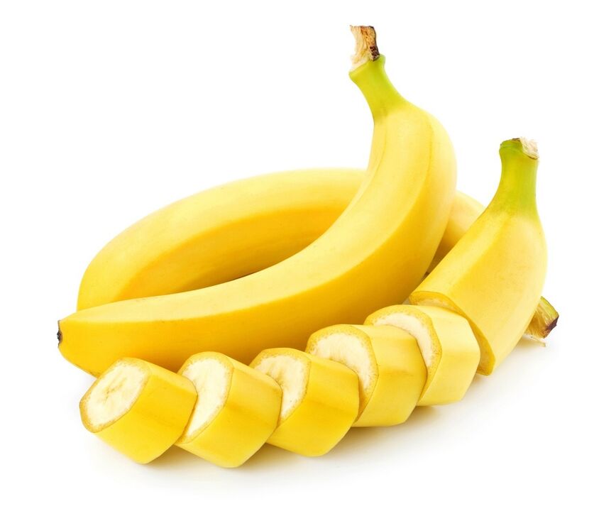 Barojošos banānus var izmantot svara zaudēšanas kokteiļu pagatavošanai