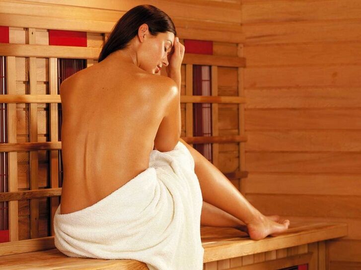 sauna paātrina svara zaudēšanas procesu
