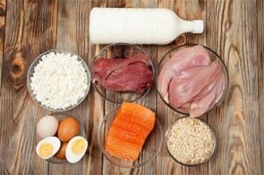 Olbaltumvielu produkti svara zaudēšanai