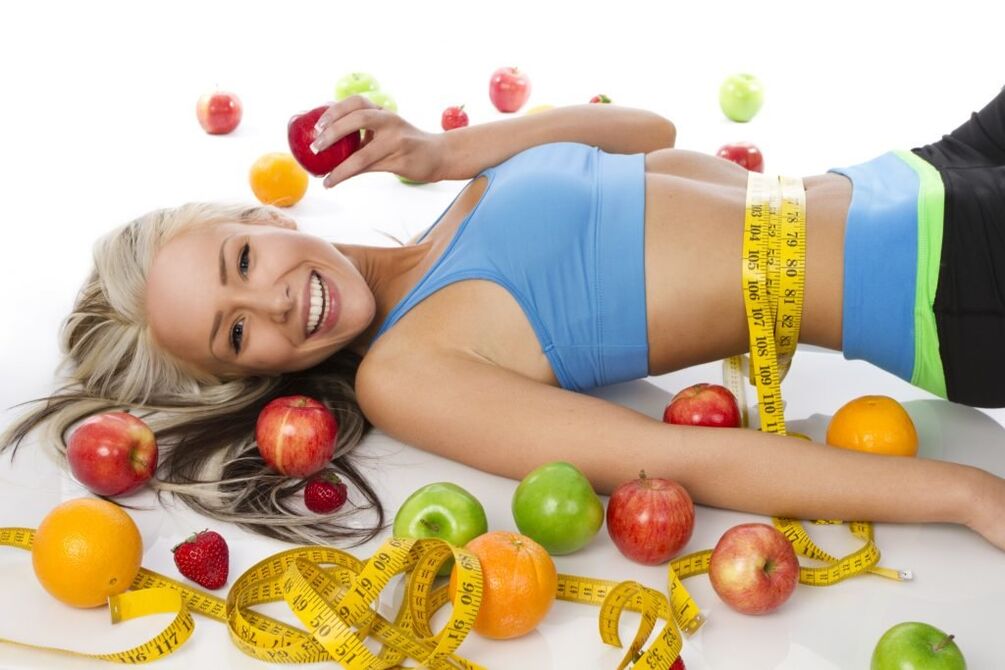 Veselīgs uzturs ir veiksmīgas svara zaudēšanas atslēga